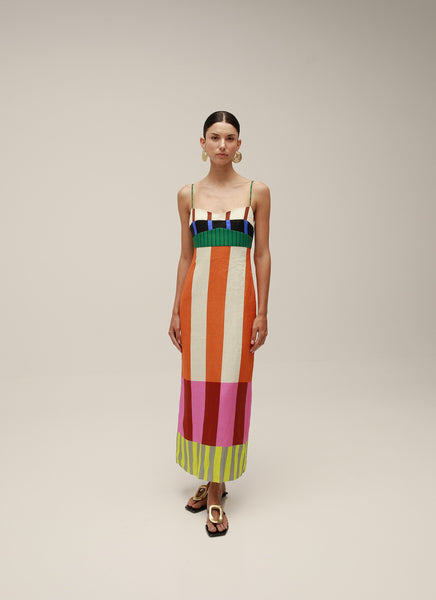 Paloma Dress Bengalmulti