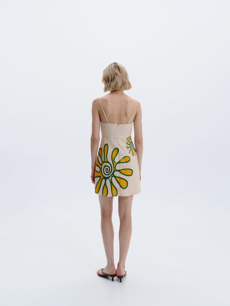 cala de la cruz loura mini dress Lucca Dress