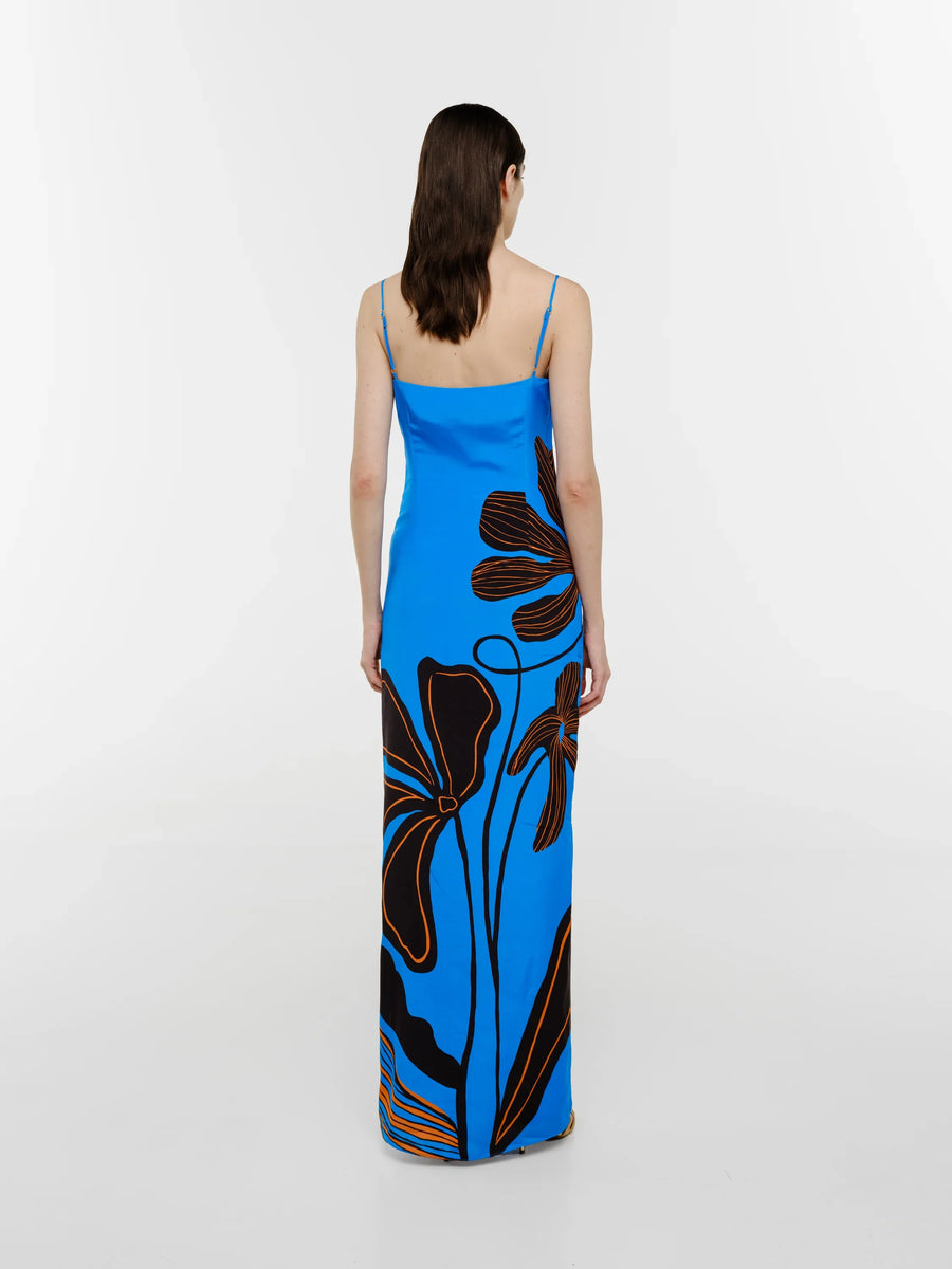 cala de la cruz blue dress Dresses – Floral print The Cotton Edit Black and White Plaid Color:Wine Red