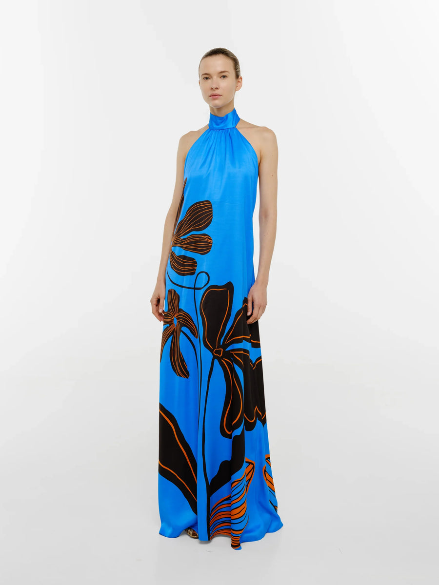 cala de la cruz blue dress New Arrivals – self-portrait - Red Jersey