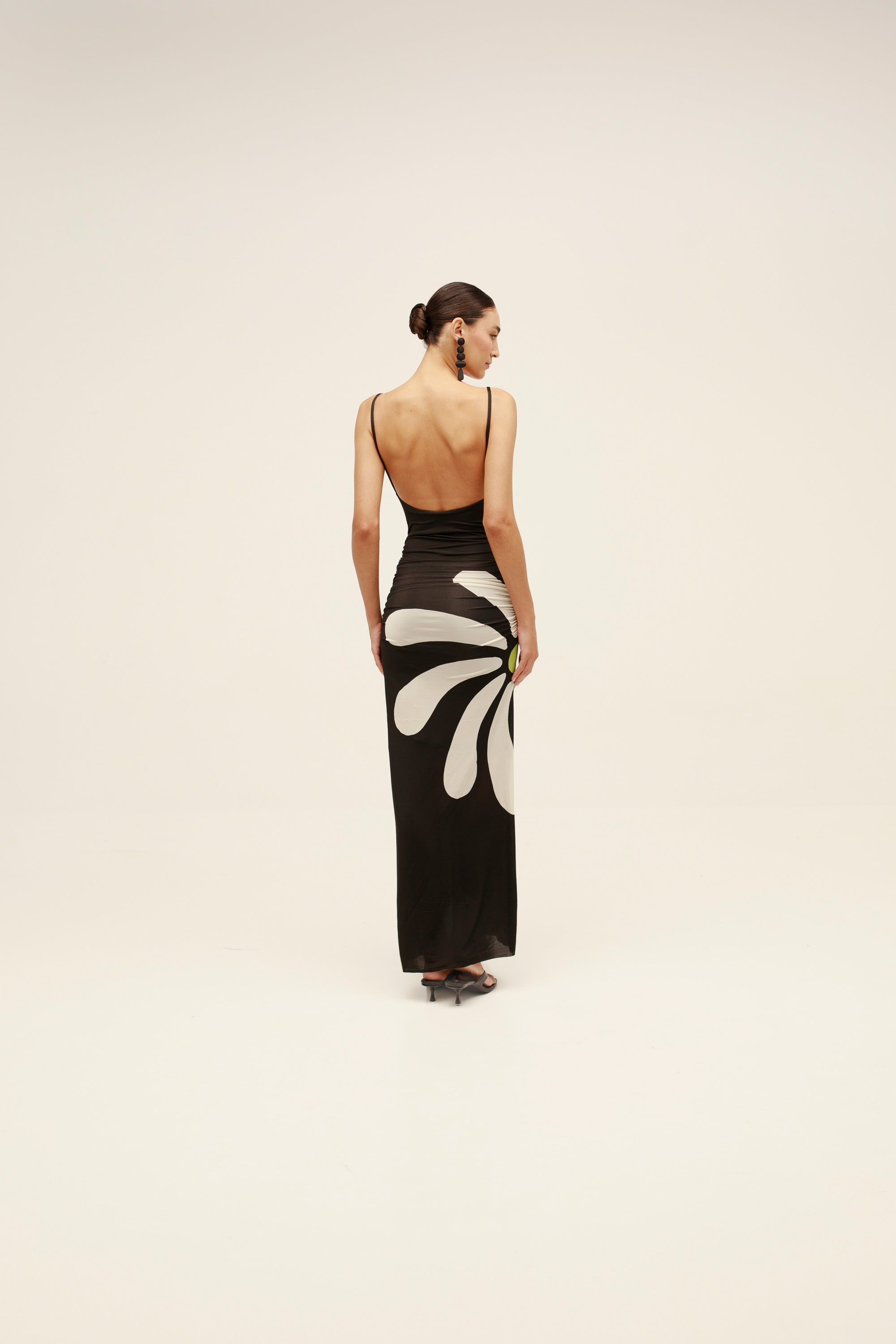 c meo collective sectional midi dress Rent C/MEO Collective