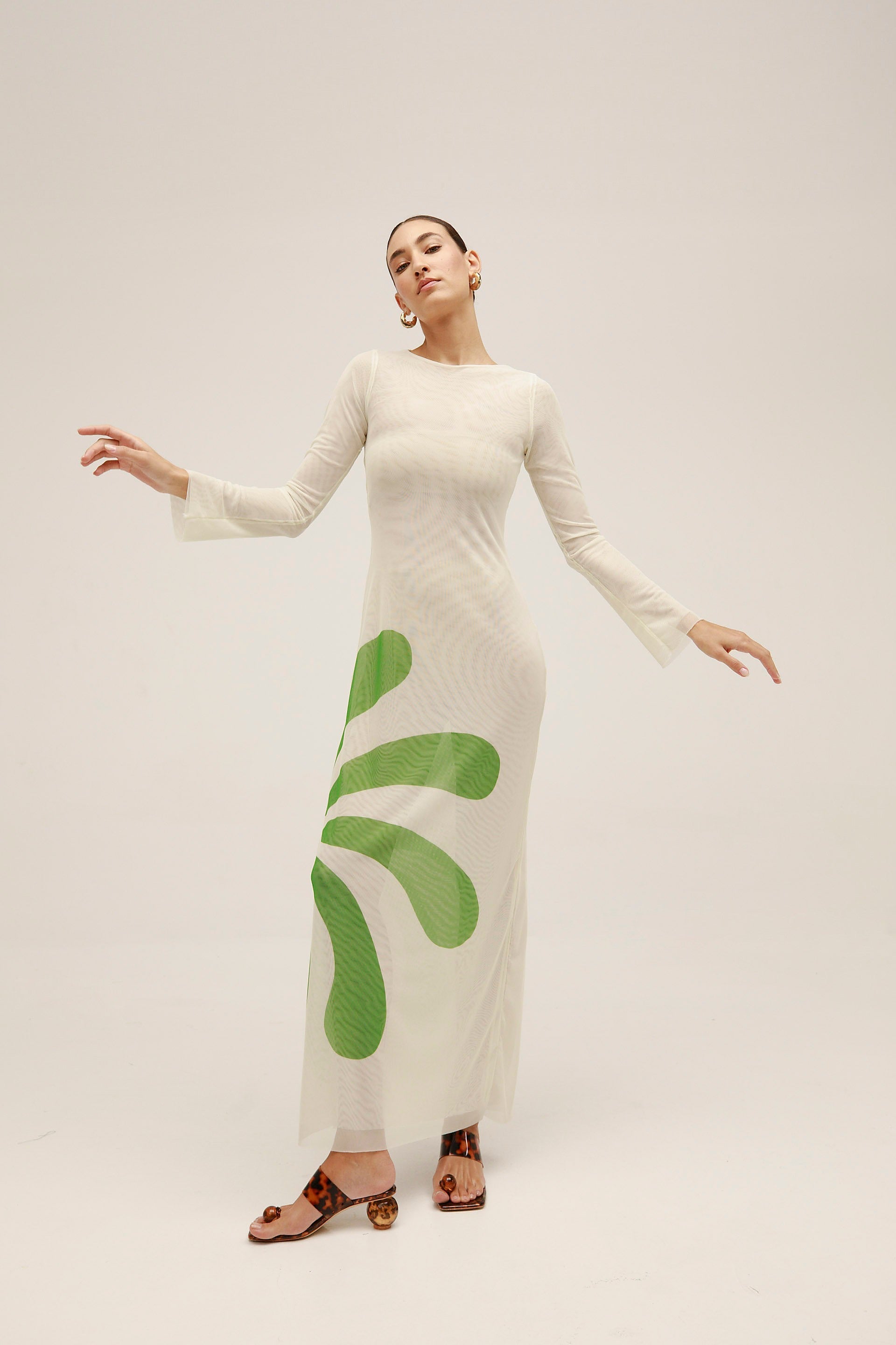 cala de la cruz dress Tania Dress