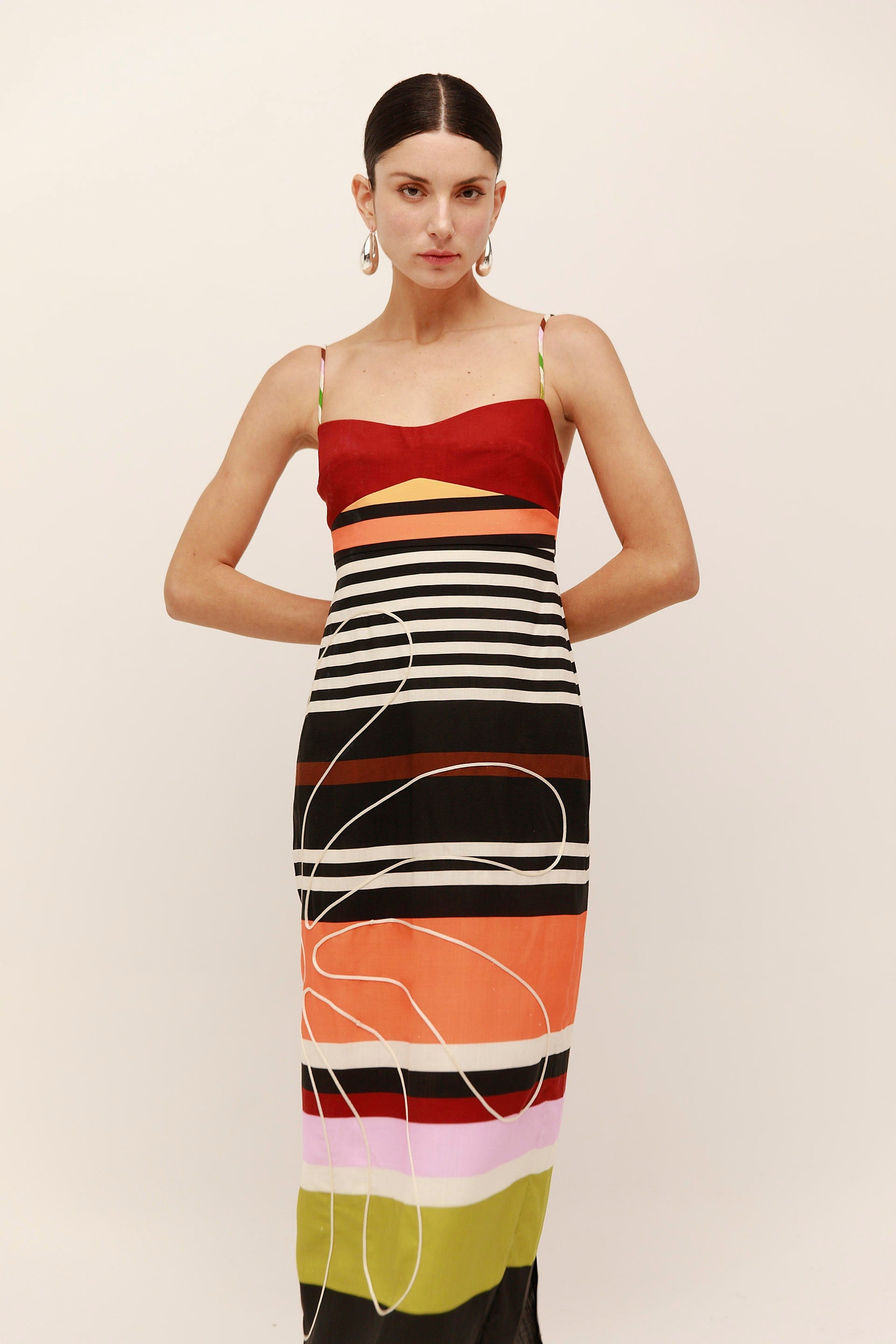 cala de la cruz linen dress Clara Dress