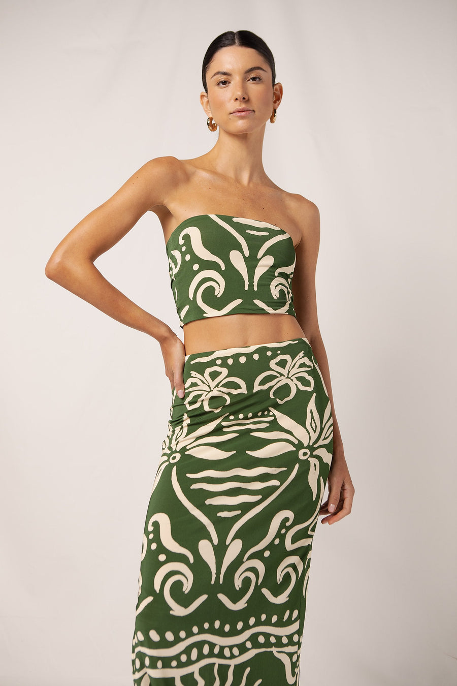 slim fit dress slacks Cala De La Cruz Women's Roma Dress – Saint Bernard main image 0