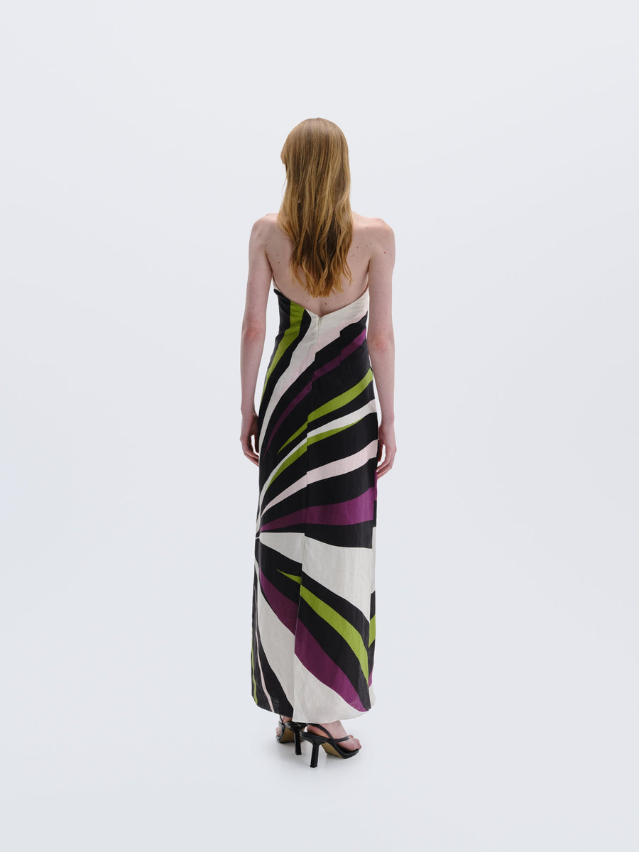 knee length dresses for ladies Bengal Multi Siena Dress main image 0