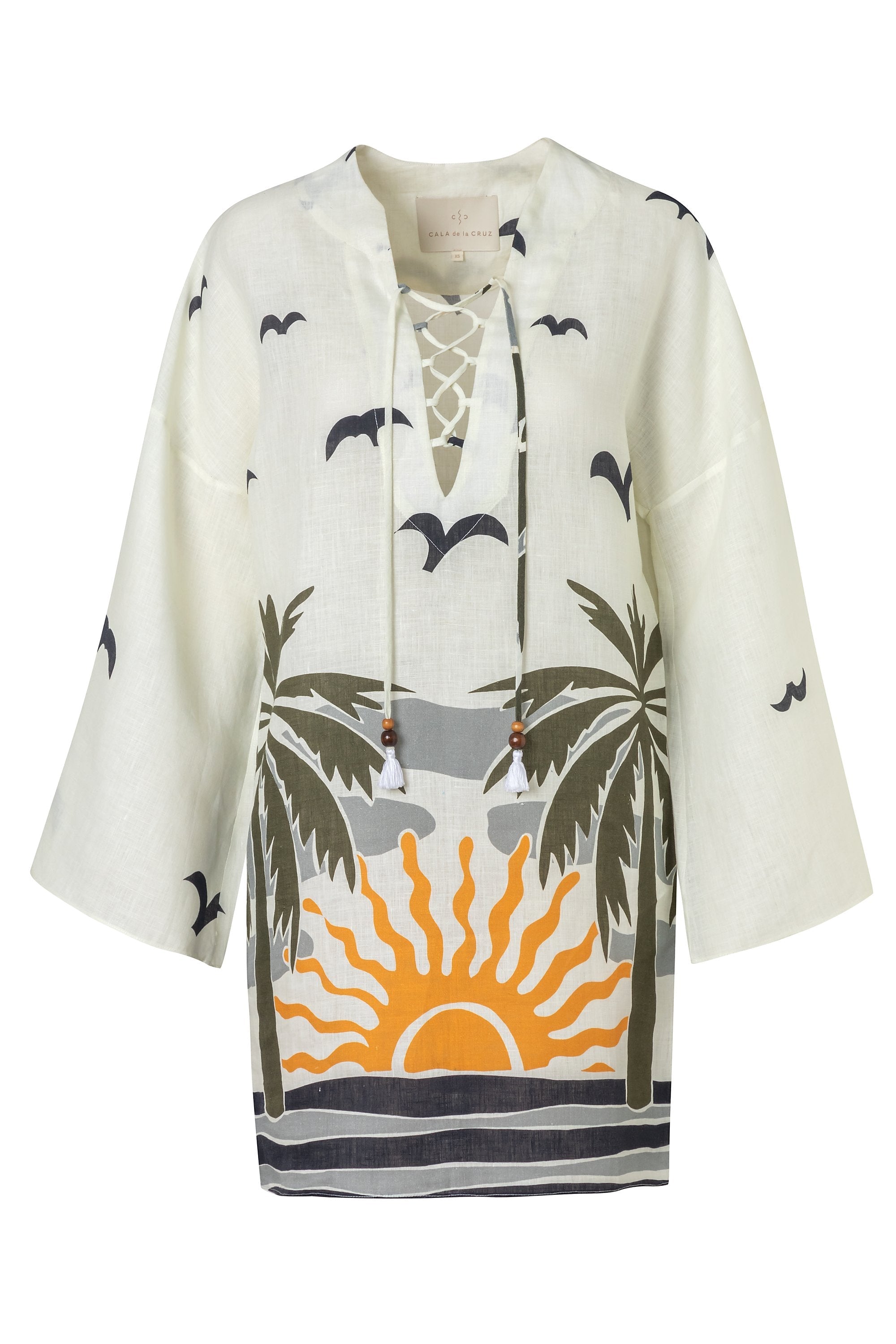 TURIN DRESS – Cala de la Cruz